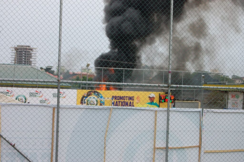 Gas Explosion Rocks Gateway Games — Few Knew It Was Happening