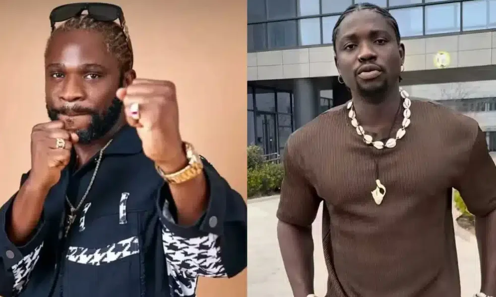“How many of you protested for me when I was locked up” – Speed Darlington blasts VDM fans asking him to join the protest