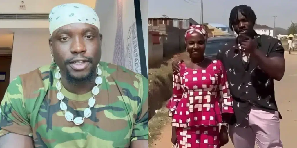 Verydarkman addresses trolls ridiculing his mother’s profession