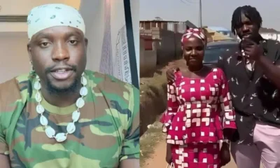 Verydarkman addresses trolls ridiculing his mother’s profession