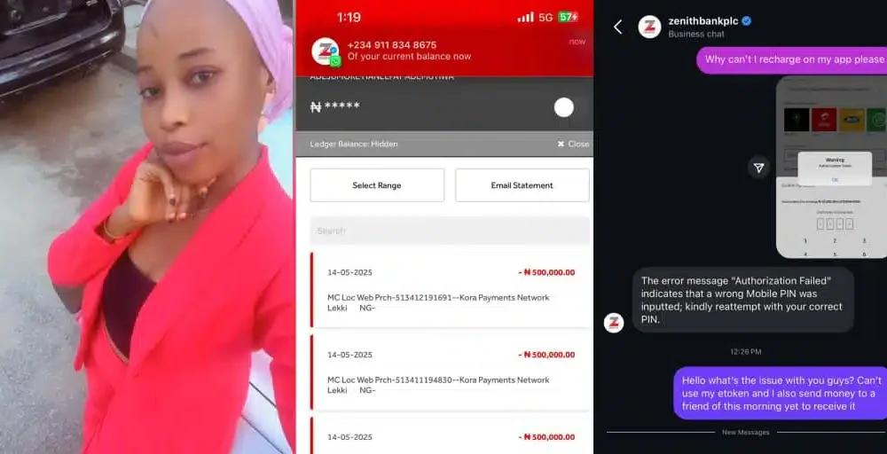 Nigerian Lady Loses ₦1.5 Million to Scammers After Contacting Fake Bank Support