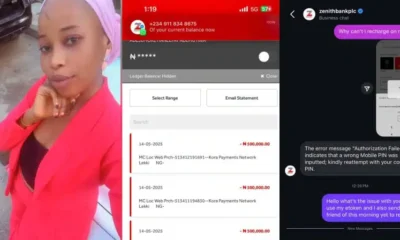 Nigerian Lady Loses ₦1.5 Million to Scammers After Contacting Fake Bank Support
