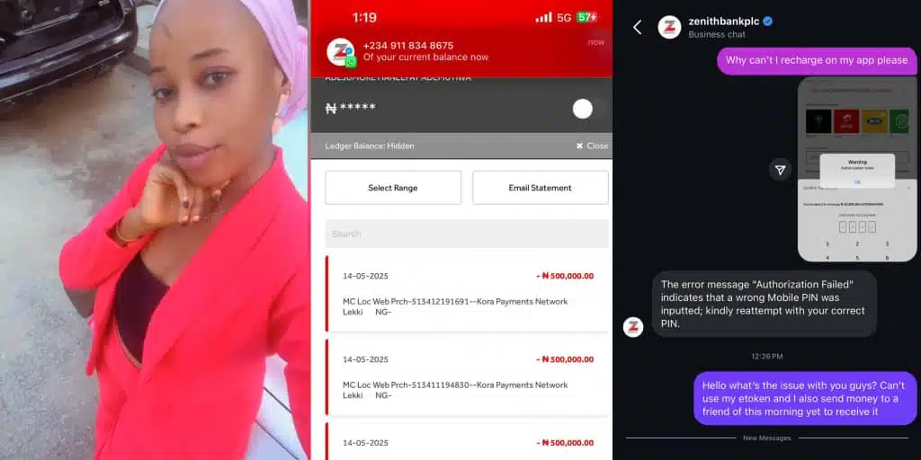 Nigerian Lady Loses ₦1.5 Million to Scammers After Contacting Fake Bank Support