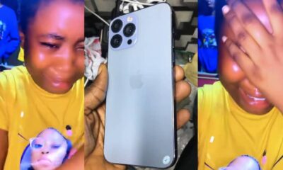 Nigerian Lady Caught Stealing iPhone 13 Pro Max