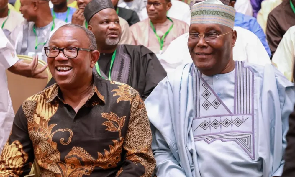 How delegates disrupt Atiku, Obi coalition meeting