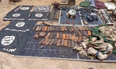 Nigerian Army Launches Successful Operation in Sambisa Forest, Recovers Weapons
