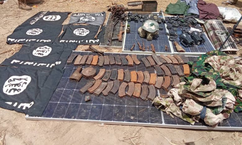 Nigerian Army Launches Successful Operation in Sambisa Forest, Recovers Weapons