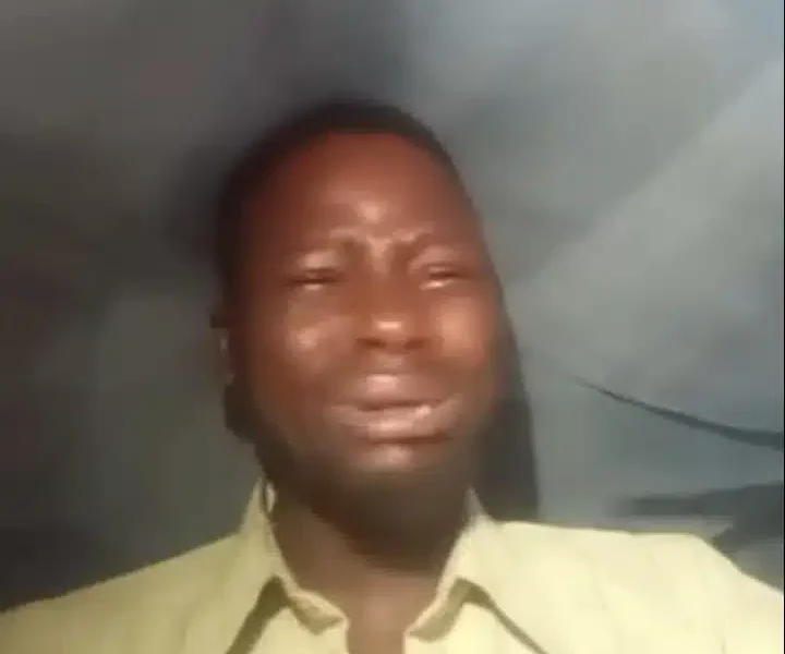 Akara seller cries out after Lagos govt reportedly seized his cooking utensils