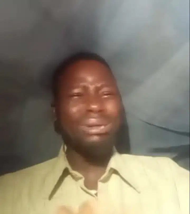 Akara seller cries out after Lagos govt reportedly seized his cooking utensils