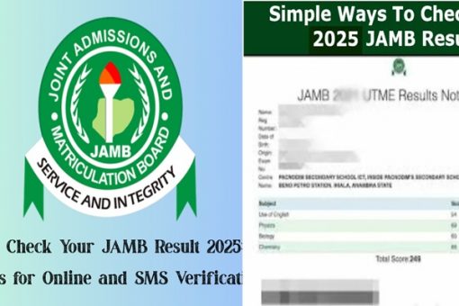 How to check 2025 JAMB results