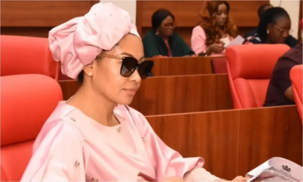 Activist Says Sen. Natasha lied about Akpabio, shows evidence