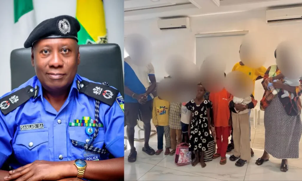 Abia Police Rescue 12 Children from Alleged Illegal Orphanage Operated by Couple