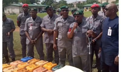 Nigeria Customs Seizes Smuggled Petrol Worth ₦63.4 Million