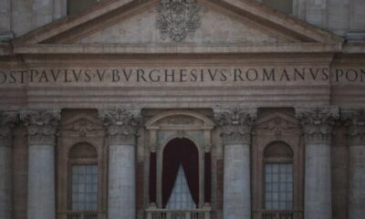 JUST IN: White Smoke Rises as 267th Pope Chosen to Lead Catholic Church