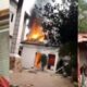 Enugu Youths Set Native Doctor’s House, Shrine Ablaze Over Alleged Human Rituals
