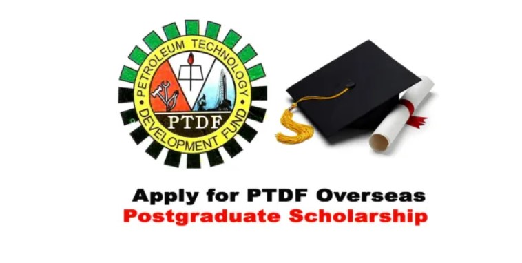 Petroleum Technology Development Fund (PTDF) Overseas Postgraduate Scholarship Scheme – 2025 Academic Session