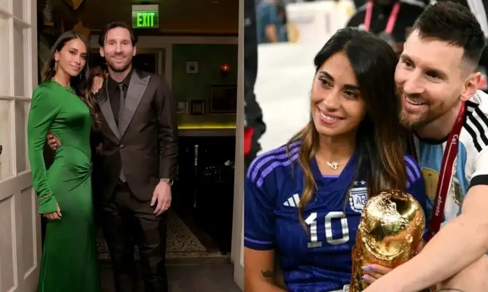 Messi, wife reportedly on divorce proceedings