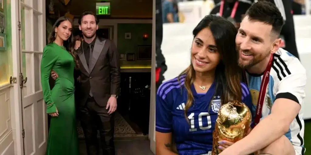 Messi, wife reportedly on divorce proceedings
