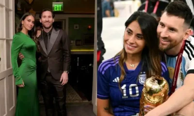 Messi, wife reportedly on divorce proceedings