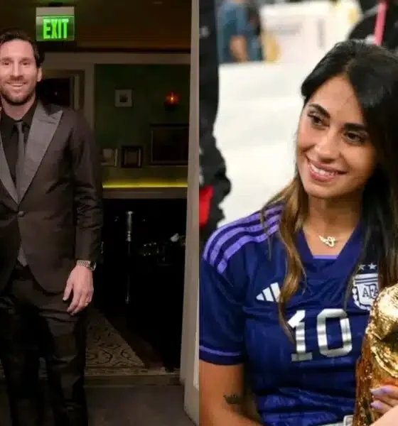 Messi, wife reportedly on divorce proceedings