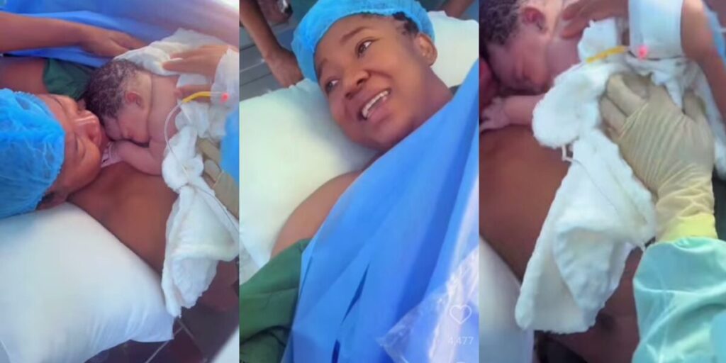 Yul Edochie and Judy Austin Welcome Third Child