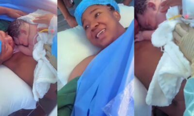Yul Edochie and Judy Austin Welcome Third Child