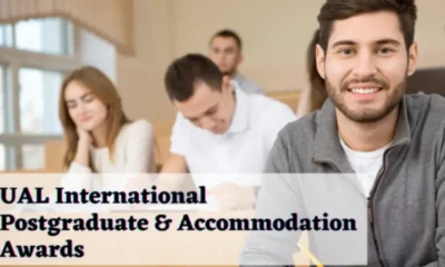 UAL International Postgraduate Scholarships 2025 in the UK
