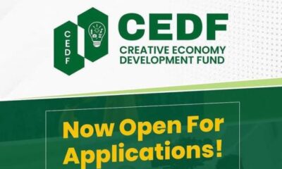 Call For Applications: Creative Economy Development Fund (CEDF) For Nigerians – Deadline Extended to June 30