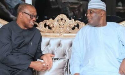 Atiku offers Peter Obi VP slot on one-term deal to unseat Tinubu
