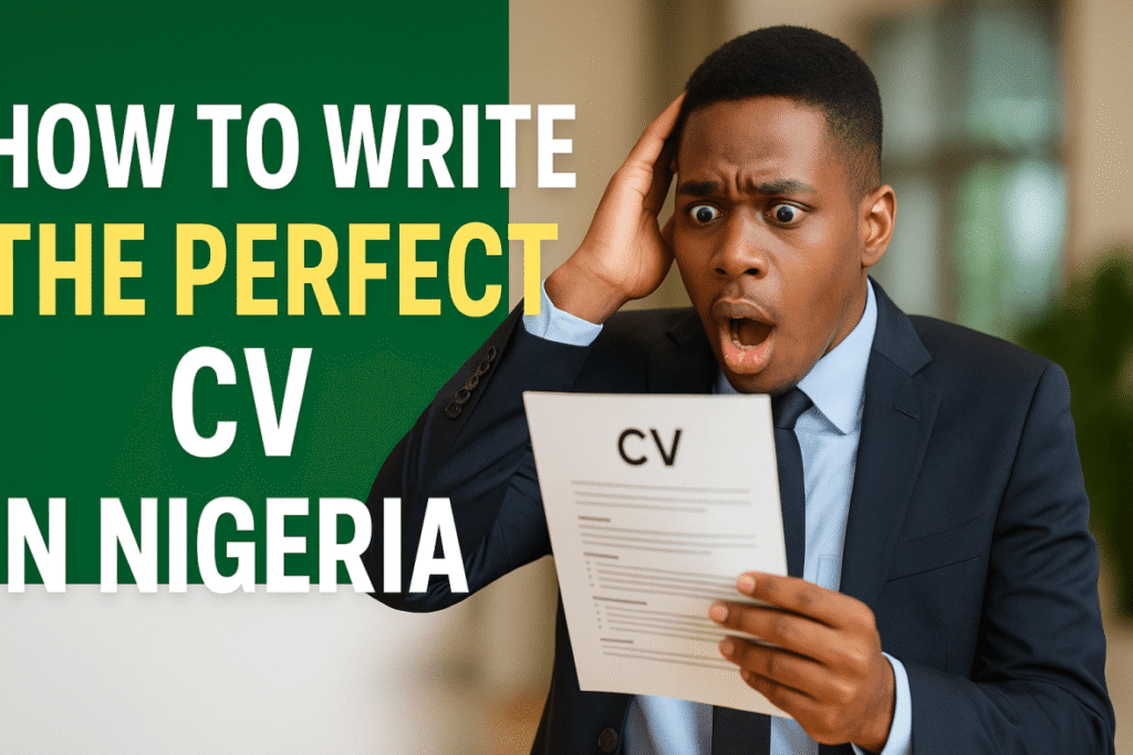 How to a CV That Employers Can’t resist