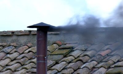 Black Smoke: No election after morning of first full day of conclave