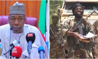 Zulum Alleges Politicians, Soldiers Are Boko Haram Informants