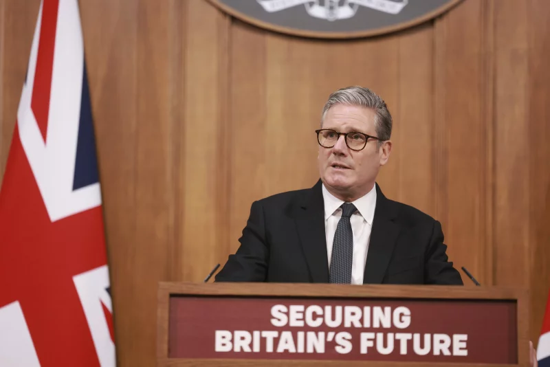 With immigration limits, the U.K. vows to end a 'failed experiment in open borders'