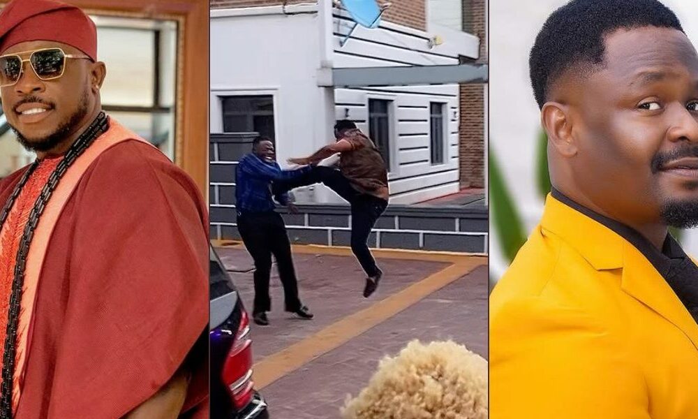 Actor Godwin Nnadiekwe Hospitalized After On-Set Injury Involving Zubby Michael