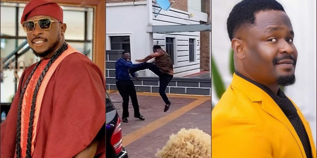Actor Godwin Nnadiekwe Hospitalized After On-Set Injury Involving Zubby Michael
