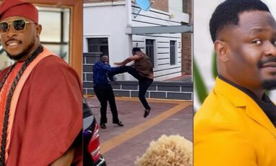 Actor Godwin Nnadiekwe Hospitalized After On-Set Injury Involving Zubby Michael