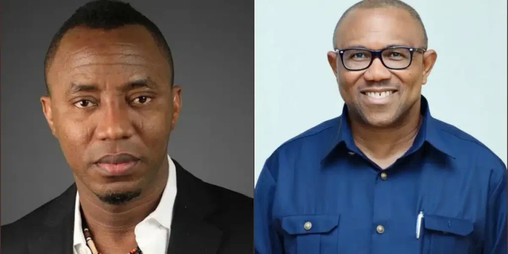 Sowore calls Peter Obi’s stance ‘dishonest and dumb on Fuel Hike Protests
