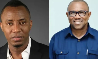 Sowore calls Peter Obi’s stance ‘dishonest and dumb on Fuel Hike Protests