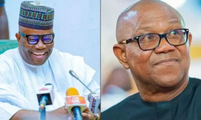 “You can’t fix Nigeria if you can’t fix your party” — Akpabio to Peter Obi
