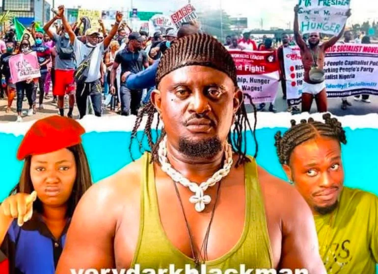 Very Dark Black Man” and the Erosion of Artistic Ethics in Nollywood
