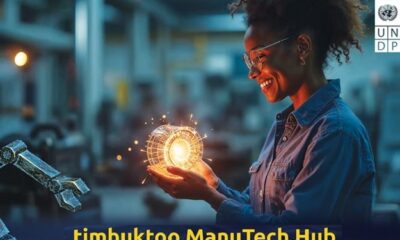 Call for Applications: UNDP timbuktoo ManuTech Hub