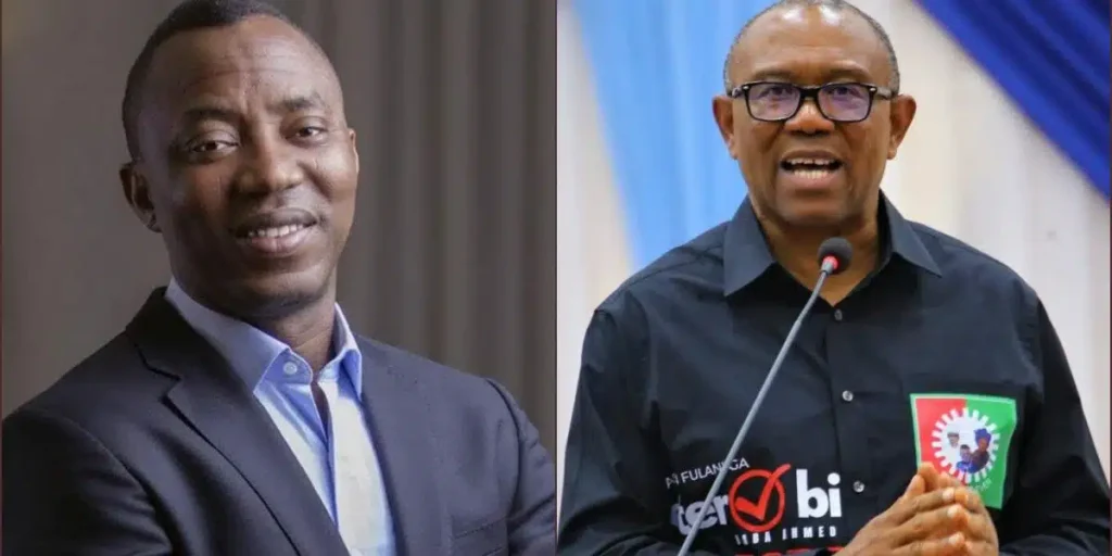 Tinubu’s regime enjoys Peter Obi’s kind of spineless opposition – Sowore