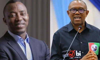 Tinubu’s regime enjoys Peter Obi’s kind of spineless opposition – Sowore