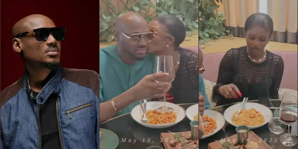 2Baba and Natasha Osawaru Spark Online Buzz Over Lunch Date
