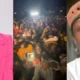 Man ridicules attendees of Verydarkman’s welcome party
