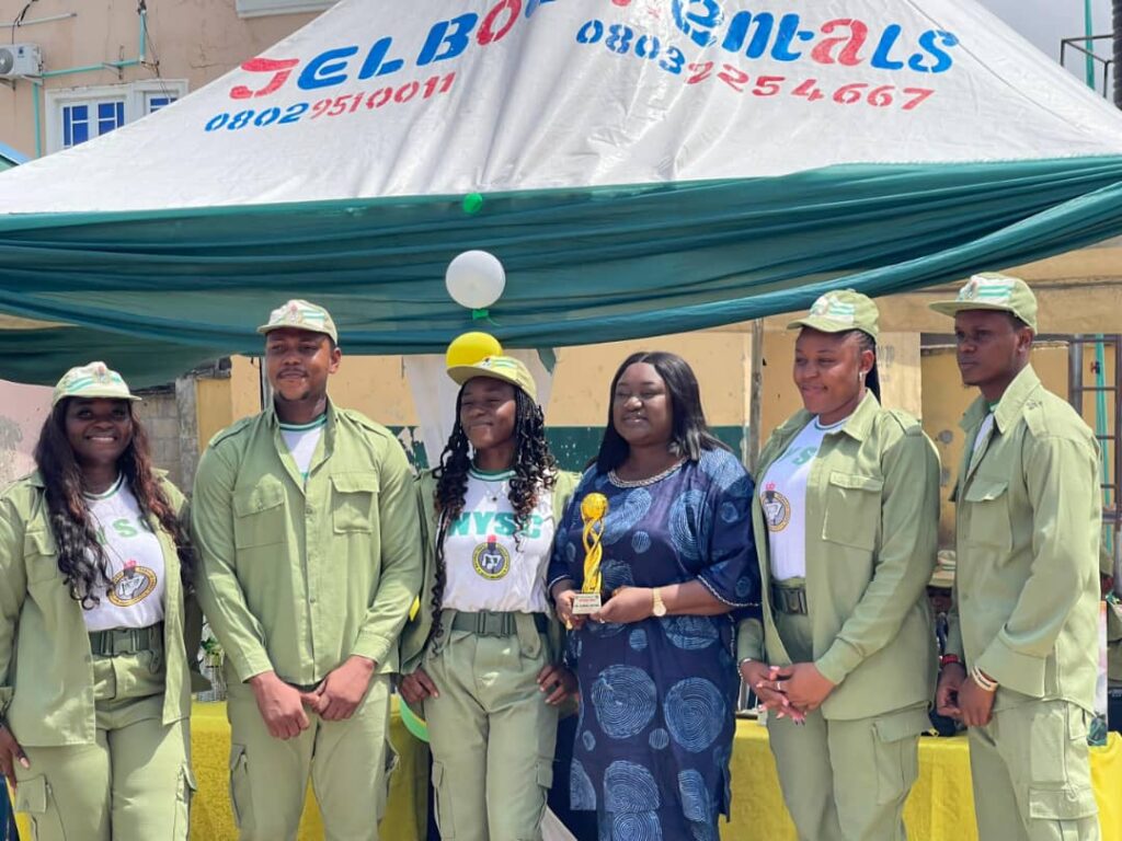 "Be Exemplary Ambassadors of NYSC," - Salmwang Charges Passing-Out Corps Members