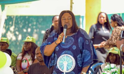  "Be Exemplary Ambassadors of NYSC," Salmwang Charges Passing-Out Corps Members  