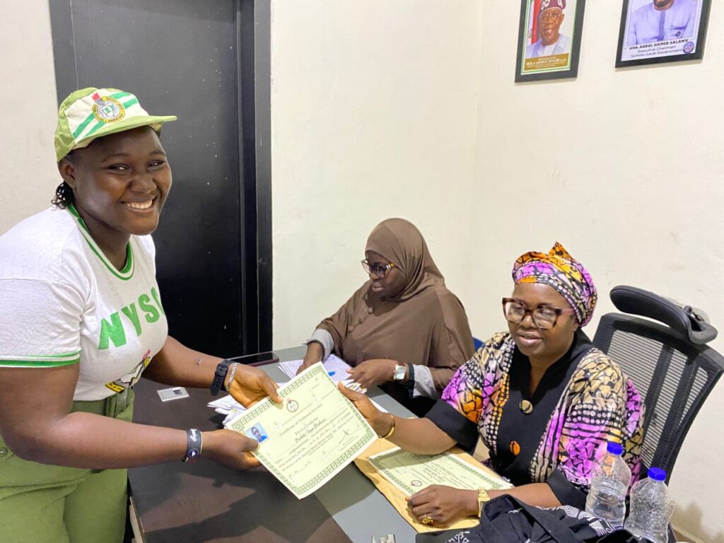 "Be Exemplary Ambassadors of NYSC," - Salmwang Charges Passing-Out Corps Members
