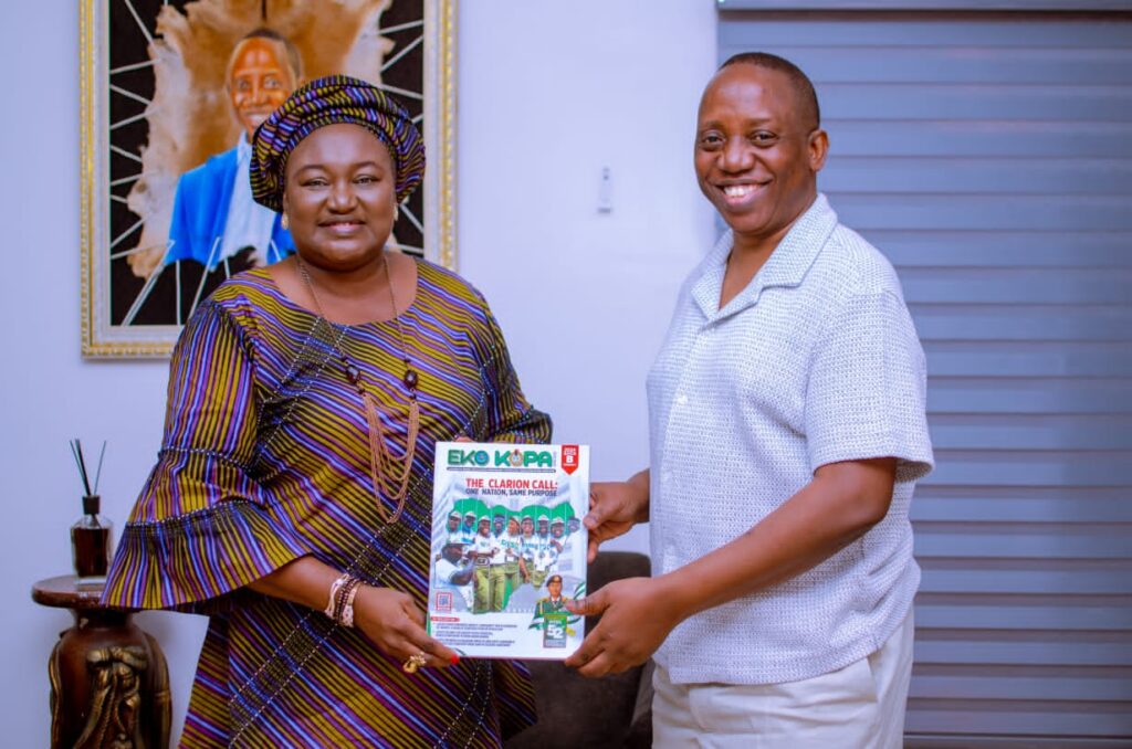 NYSC Lagos Forges Strategic Partnership with Leadership Expert Pastor Niyi Adesanya
