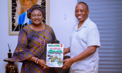 NYSC Lagos Forges Strategic Partnership with Leadership Expert Pastor Niyi Adesanya